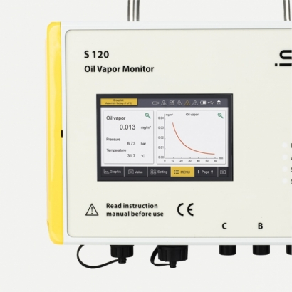 SUTO S120 油蒸氣監測儀|PID高精度感測・壓縮空氣油含量監控|德斯特儀器有限公司 SUTO S120 油蒸氣監測儀|PID高精度感測・壓縮空氣油含量監控|德斯特儀器有限公司